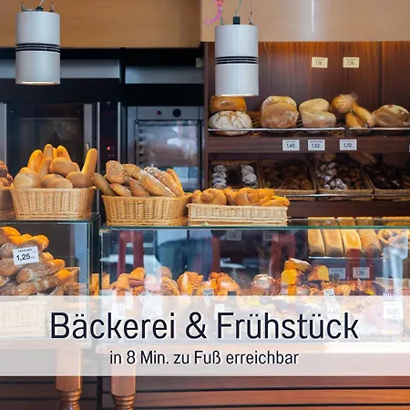 公寓 Gemuetlich*stylisch*netflix*blick Ins Gruene* 林道